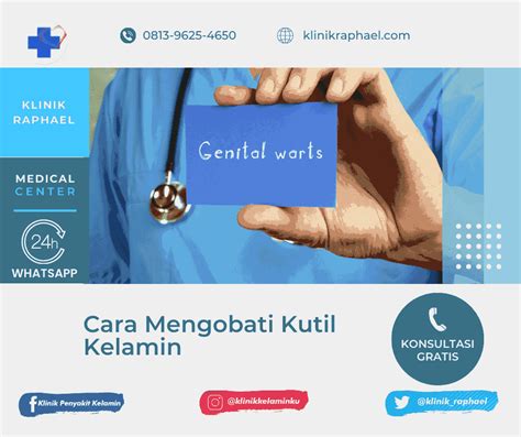 Cara Mengobati Kutil Kelamin Sampai Tuntas Dan Ampuh