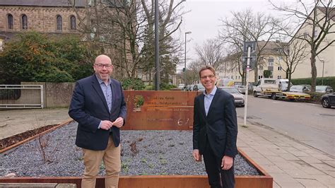 Besuch von Frank Müller Nikolaus Groß Weiterbildungskolleg