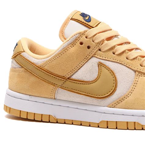 Nike W Dunk Low Lx Celestial Gold Wheat Gold Sail Su I Atmos