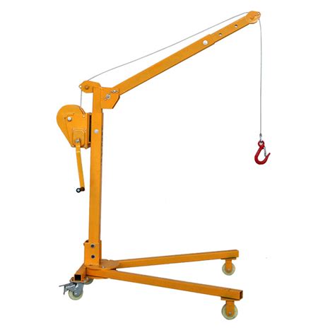 Buy Qilin Folding Shop Crane Folding Truck Mounted Crane Jib Cranes