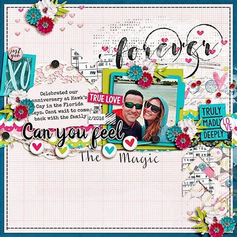 Layout By Ctm Francine Using {can You Feel} Digital Scrapbook