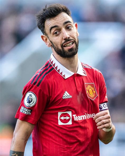 Br Football On Twitter Bruno Fernandes Starts Manchester Uniteds