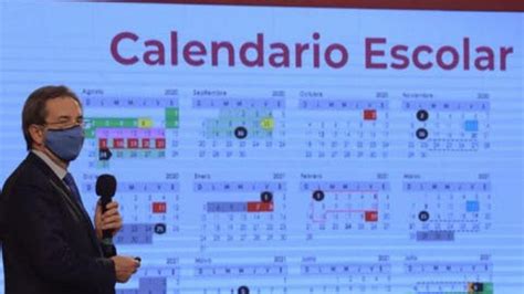 La Sep Presenta El Calendario Escolar 2020 2021 Con 190 Días De Clases