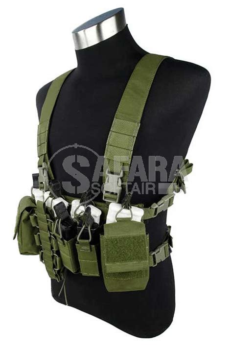 Tmc D Mittsu Chest Rig Od Tactical Airsoft Gears