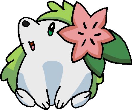 492 - Shaymin Land Forme by Tails19950 on DeviantArt