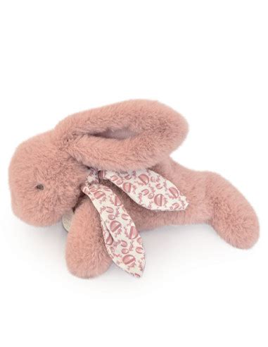 Lapin Doudou Pantin Rose