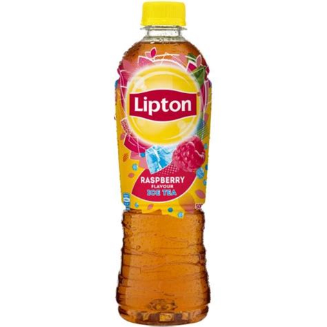 Lipton Ice Tea 500ml Raspberry Best Before