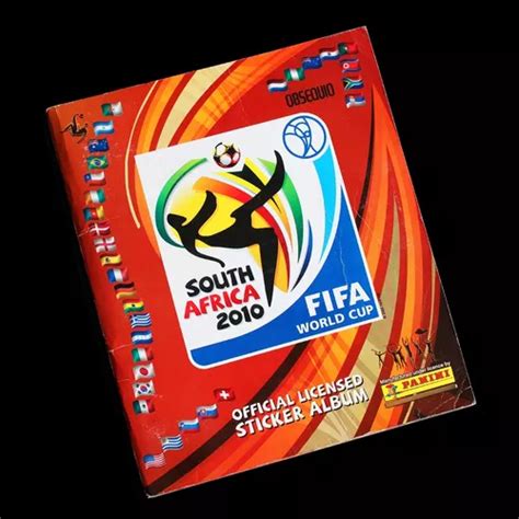 Lbum F Tbol Mundial Sud Frica Panini Completo Zp Cuotas Sin