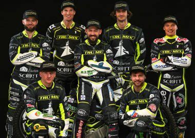 Witches Retain Tru Backing British Speedway Official Website