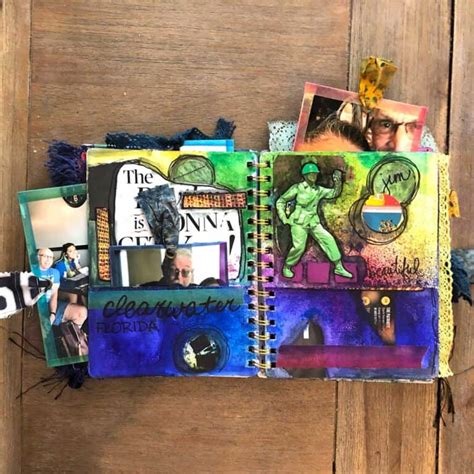 Daily Mixed Media Journal Pages · Artsy Fartsy Life