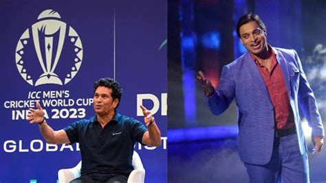 Ind Vs Pak World Cup Sachin Tendulkar Brutally Trolls Shoaib