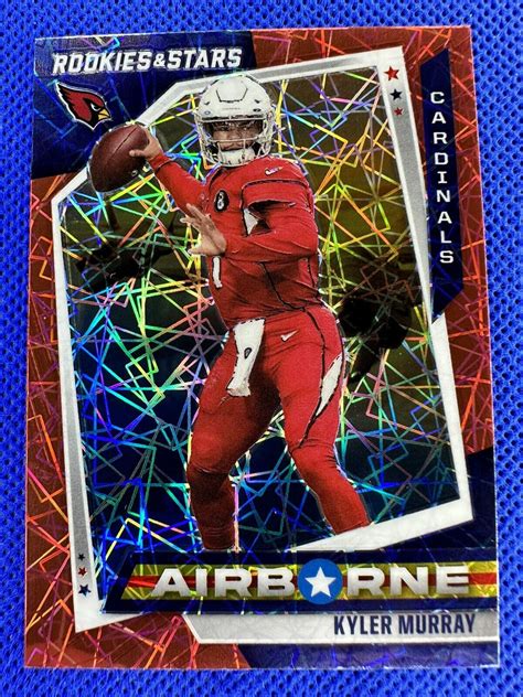 Ab Kyler Murray Panini Rookies Stars Football Airborne Red