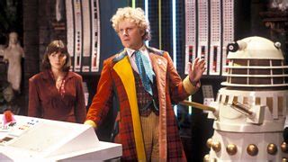 Bbc One Doctor Who Colin Baker The Sixth Doctor Colin