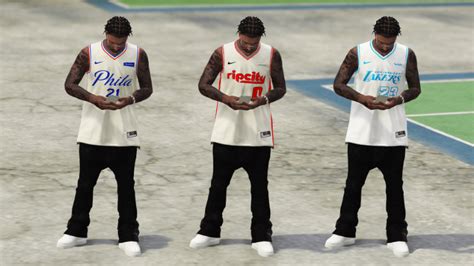 Nba Jerseys City Jersey Edition Mp Male Gta5