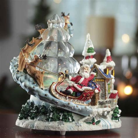 Christmas Village Santa Snow Globe - On Sale - Seasonal - Holiday ...