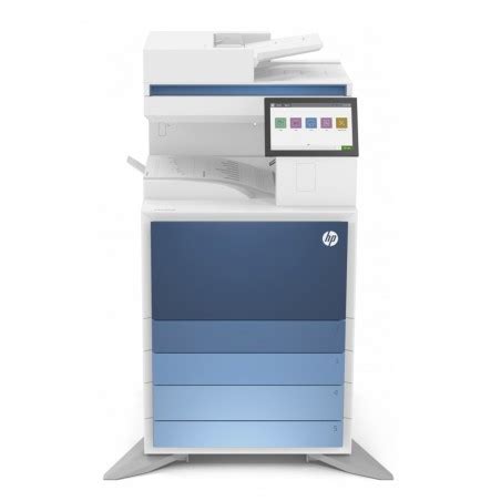 Hp Color Laserjet Managed Flow Mfp E Z