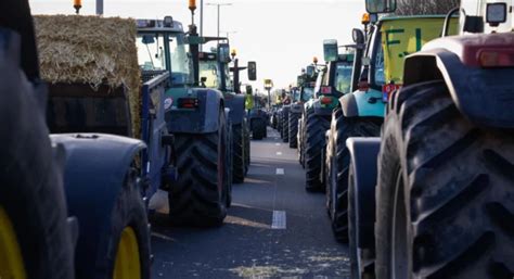 Les Protestations Des Agriculteurs En Europe S Tendent La Belgique