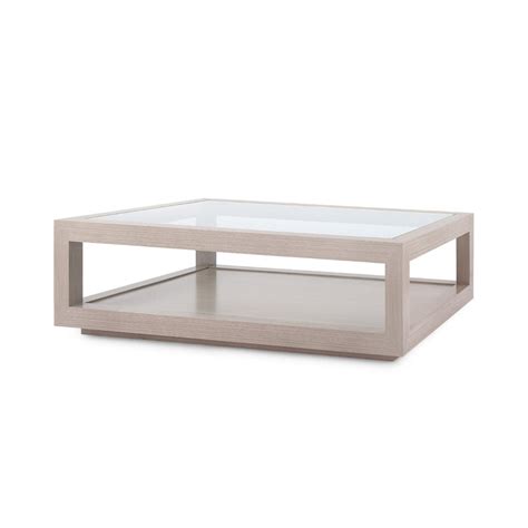 Gavin Large Rectangular Coffee Table Rafael Interiors