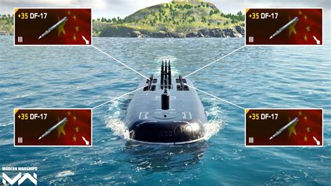 CN TYPE 100 With Supersonic Missile DF 17 Spearfish Torpedoe Game