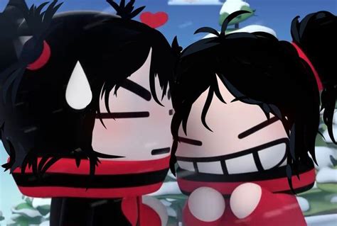 Pucca and Garu ♡ | Cute drawings, Cute icons, Cartoon profile pics