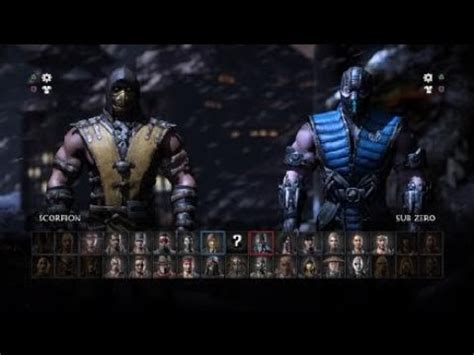 Jogando Mortal Kombat Os Meu Primos Youtube