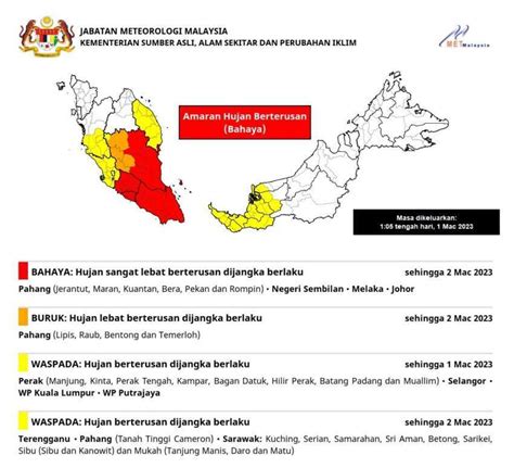 MetMalaysia 1 March 2023 2pm 1 850x773 BM Paul Tan S Automotive News