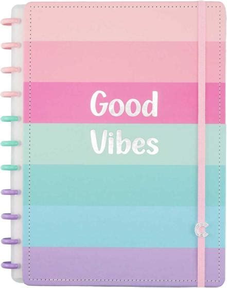 CADERNO INTELIGENTE GOOD VIBES BY INDY GRANDE