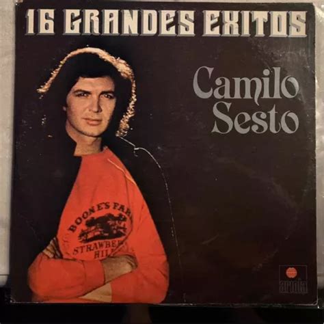 Vinilo Xitos Camilo Sesto Che Discos Cuotas Sin Inter S