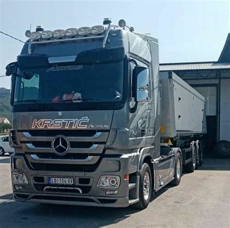 Pin By Mercedes Actros On Mercedes Benz Actros Mercedes Benz Trucks