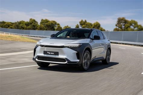 Toyota BZ4X Electric Car Delayed For Australia Again CarExpert