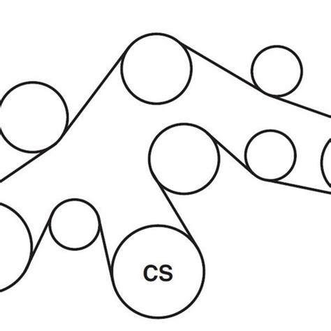 2000 F150 42 Belt Diagram