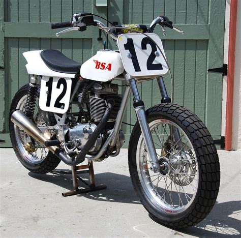 1971 Bsa B50 Flat Tracker