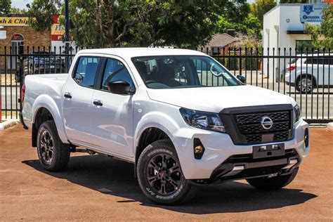 SOLD 2023 Nissan Navara SL in White | New Ute | Gosnells WA