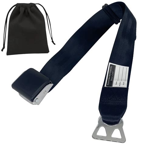 Airplane Seat Belt Extender Seatbelt Extension Adjuster All Airline ...