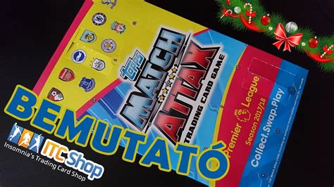 Topps Match Attax Premier League 17 18 Adventi Kalendárium 4 Rész