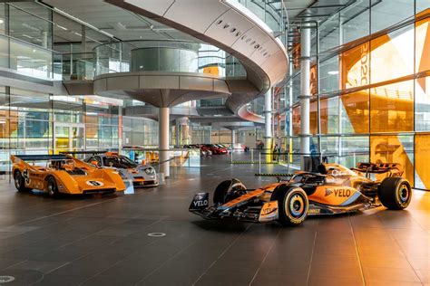 Exploring The World Of The Mclaren Technology Centre