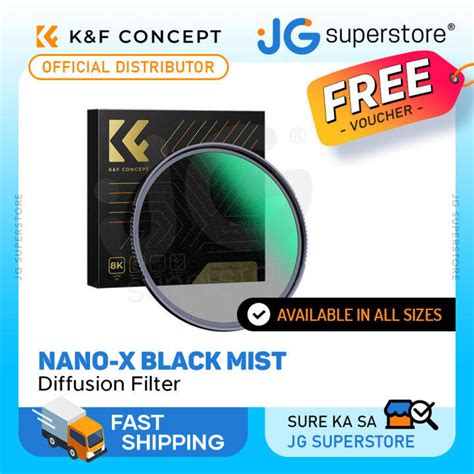 K F Concept Black Mist Density Nano X Series Dark Diffusion Lens