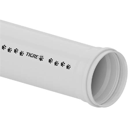 Tubo Pvc 150 Mm 6 Metro Esgoto Extra