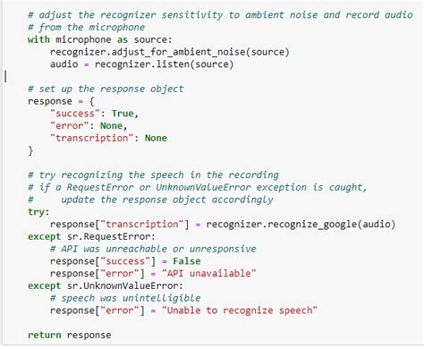 Speech Recognition In Python A Complete Beginner S Guide