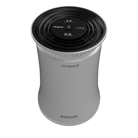 EUREKA FORBES AEROGUARD BREEZE AIR PURIFIER BLACK 3D model | CGTrader