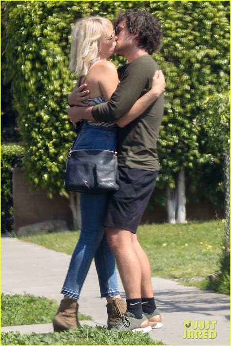 Malin Akerman Husband Jack Donnelly Share Steamy Kiss In Los Feliz