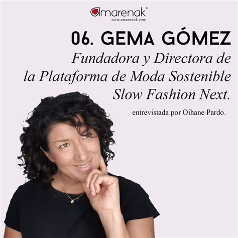 06 GEMA GÓMEZ fundadora y directora de la plataforma de moda