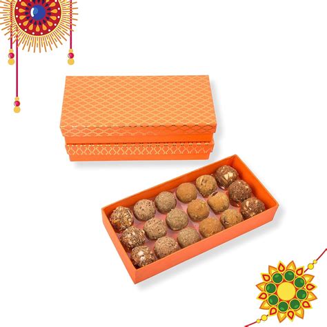 The Filling Station Premium Healthy Laddoo Raksha Bandhan T Box No