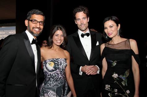 Anjali Pichai, Sundar Pichai's Wife: 5 Fast Facts