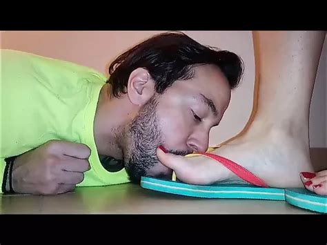 Katia Michelle Slave Licks Sweaty Flip Flops Cumshot Porn Feat Katia Michelle XHamster