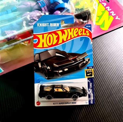 Hot Wheels Knight Rider K I T T Super Pursuit Mode Hotwheels Screen