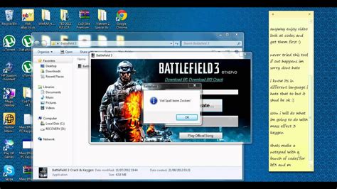 Battlefield 3 Pc Keygen 5 Codes On Video Redeem2012 Youtube