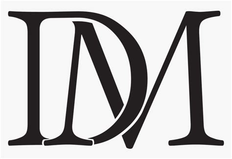 Dm Png - Dm Font, Transparent Png - kindpng