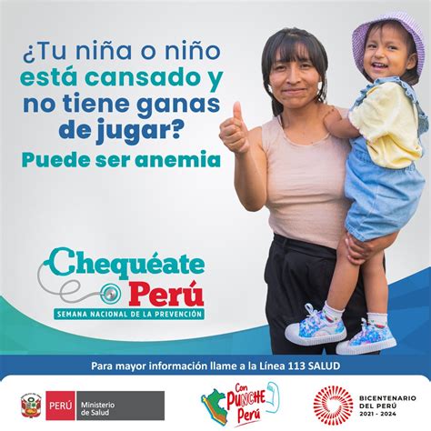 Ministerio de Salud on Twitter Tu niño se encuentra cansado no