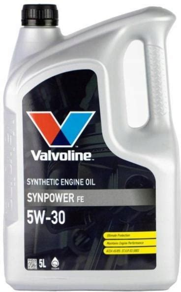 VALVOLINE SYNPOWER FE 5W30 A5/B5 FORD 913 5L 872552 za 156,44 zł z ...